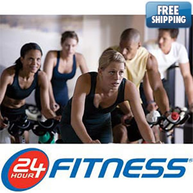 24 Hour Fitness Membership Discounts 2013