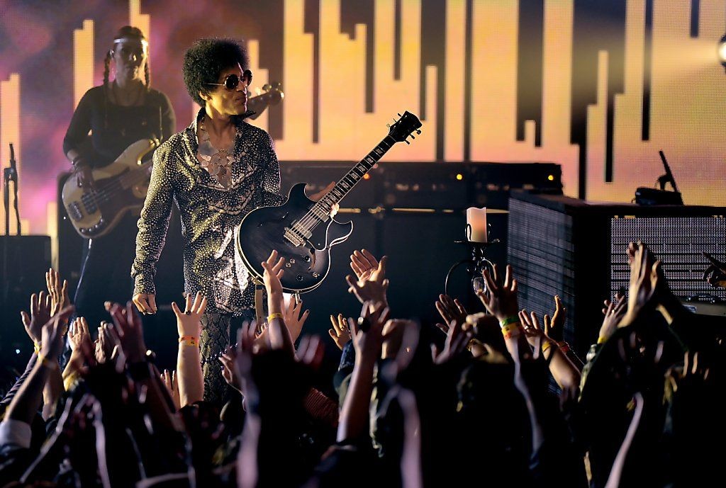 Image result for prince on tour 2007
