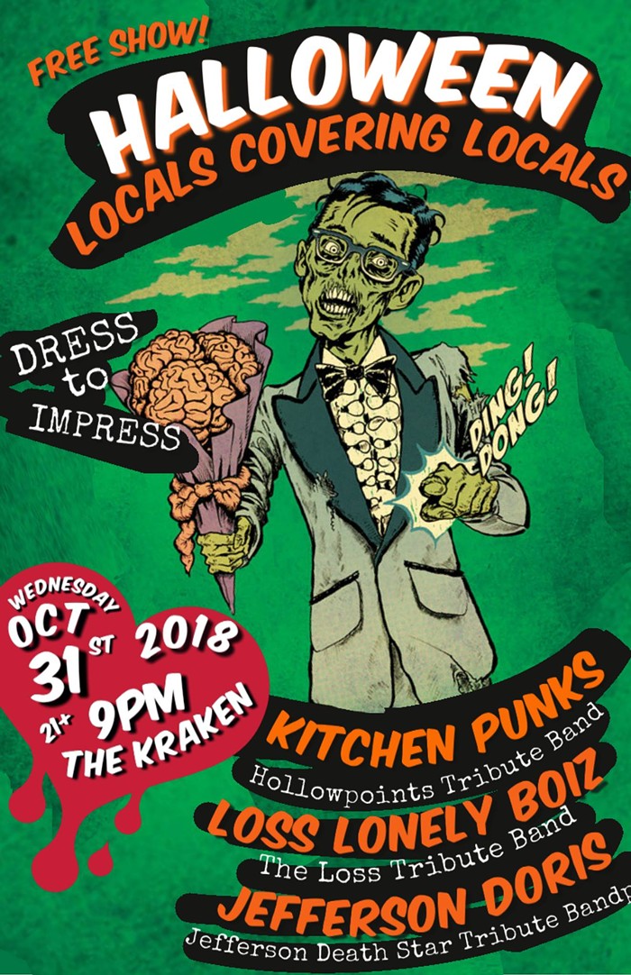 locals covering locals halloween show!