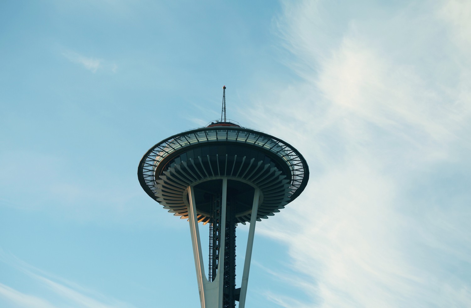 Seattle Center WinterFest at Seattle Center in Seattle, WA on Nov. 25