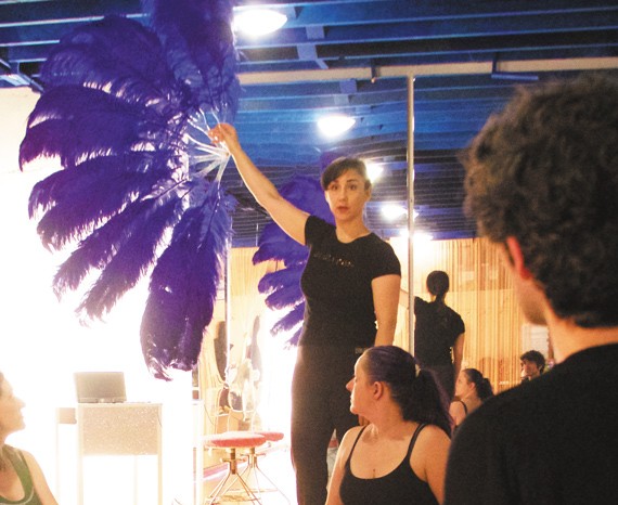 The Things You Learn at Burlesque School