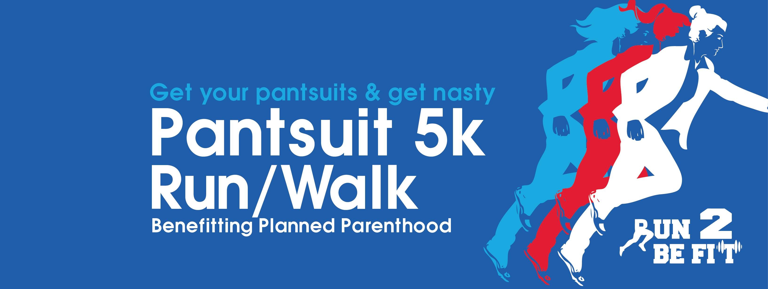 Pantsuit 5k Run/Walk at Green Lake Park in Seattle, WA on Sun Jan 22, 9