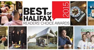 Welcome to the Best of Halifax Readers' Choice Awards 2015