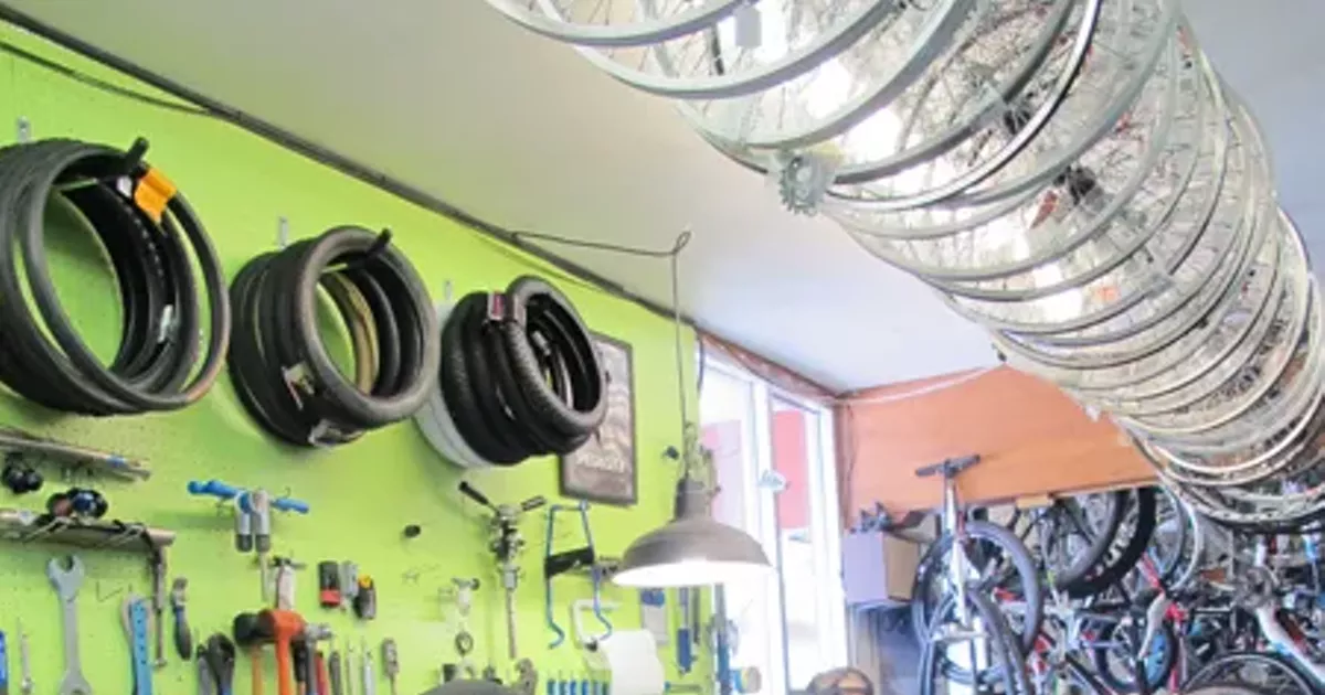 Best Bicycle Shop 2014 Hutch's Bicycles Health