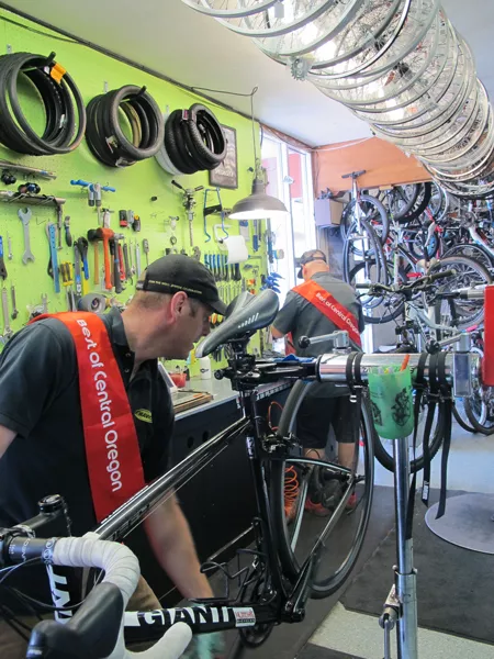 Best Bike Shop: Hutch's Bicycles - BRIANNA BREY