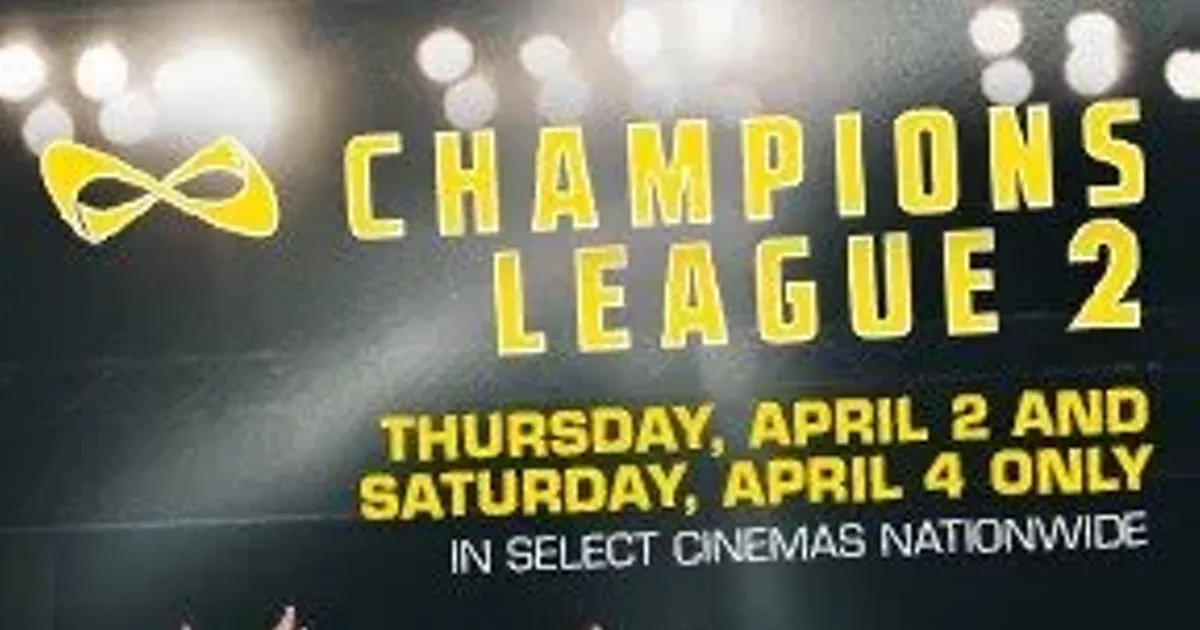nfinity champions league 2020