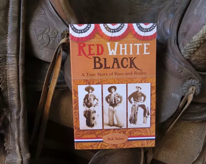 Rick Steber talks race and rodeo in his book "Red White Black." - PENDLETONWOOLENMILLS