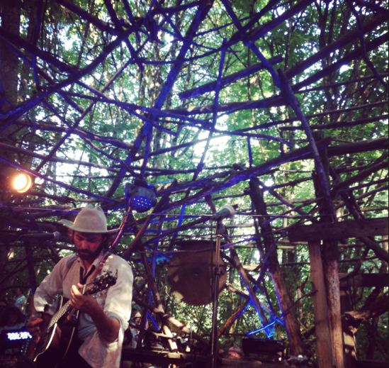 Shakey Graves at Pickathon 2014 - BRIANNA BREY
