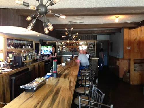 The expanded bar is bigger and better than ever. The expanded bar is bigger and better than ever.