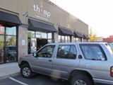 DAVE CANTOR - The Thump Roastery at NW Bond St. and NW Franklin Ave. isn't open to the public yet--maybe soon, though.