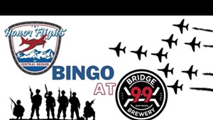 Bingo Fundraiser: Honor Flight of Central Oregon