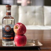 Vodka from Apples