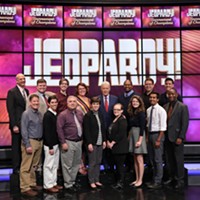 Representing Bend on "Jeopardy!"