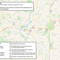 Protected Bike Paths Proposed