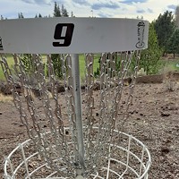 Flying Discs at Bend's New Course