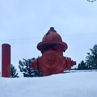 Snow's Coming! Here's a request from the fire department