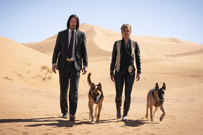 I never knew the John Wick movies needed Halle Berry, but here we are. - COURTESY OF LIONSGATE