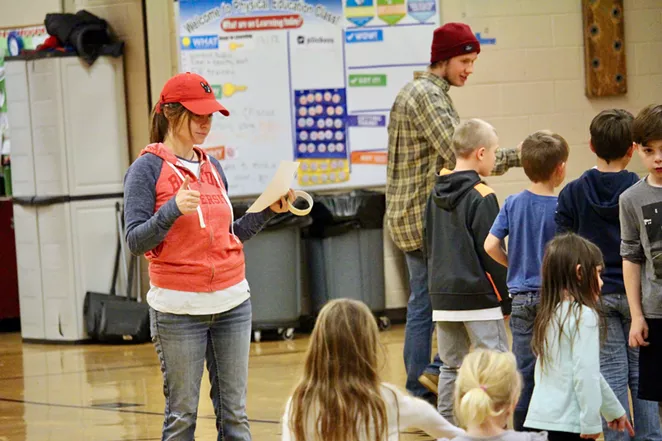 A day in the life of Kids Inc. at Jewell Elementary in 2017. - BEND PARK AND RECREATION DISTRICT