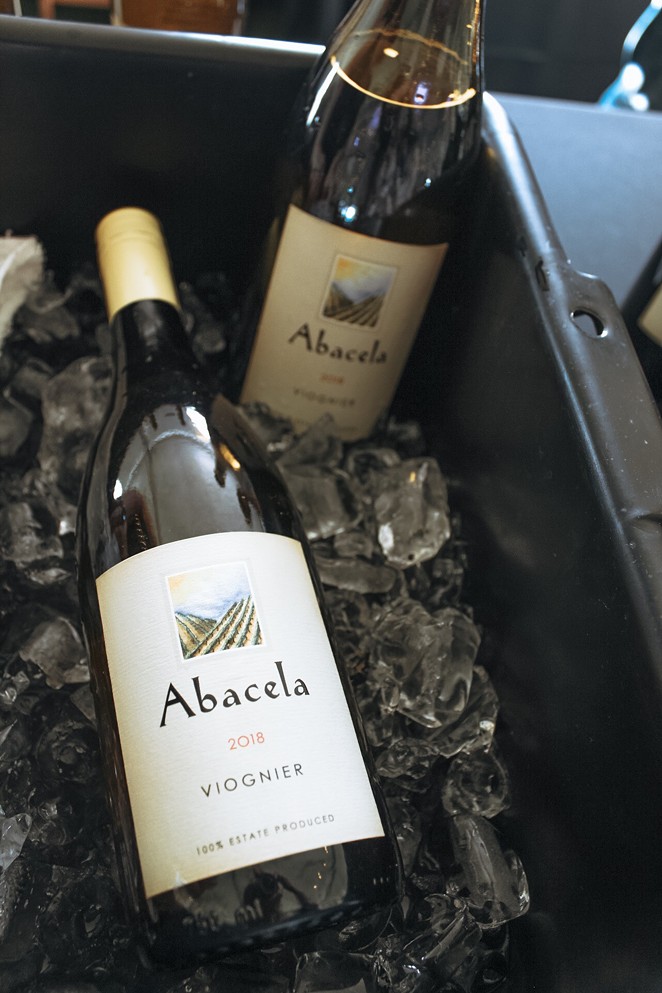 Abacela was a favorite wine of this writer. - NANCY PATTERSON