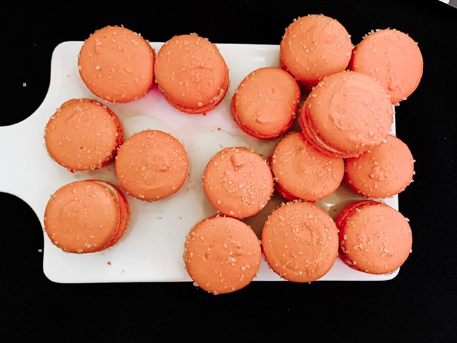 Too Sweet Cakes' macarons. - NANCY PATTERSON