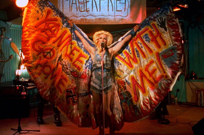 John Cameron Mitchell in "Hedwig and the Angry Inch." - PHOTO COURTESY OF WARNER