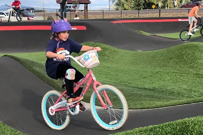 6/12/16: Three Kids and Pump Track