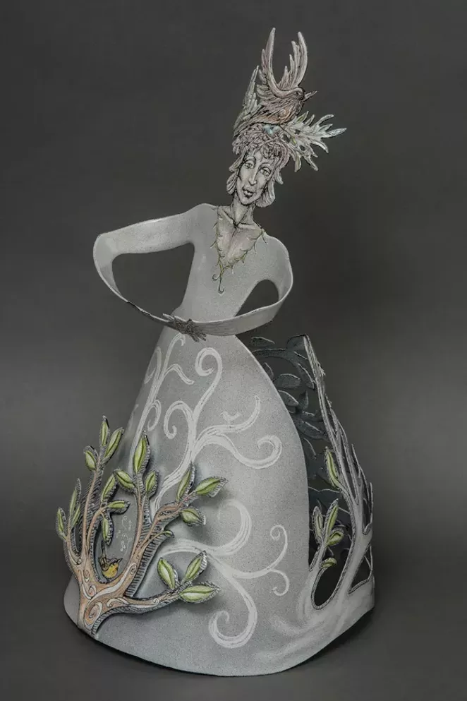 Right, "Nesting Maiden." - ALISA LOONEY