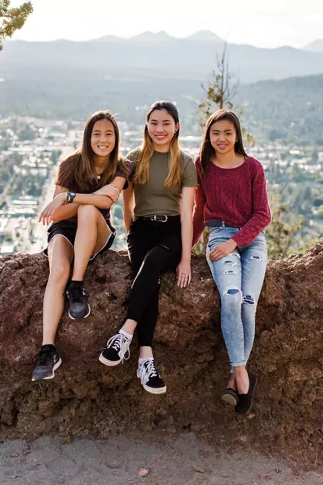 Hai Xing Lewis, Emily Krehbiel and Ava Dewey - NATALIE STEPHENSON
