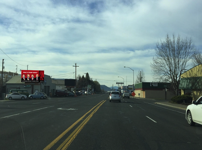 Republican Billboard Against Trump, Found in Oregon (3)
