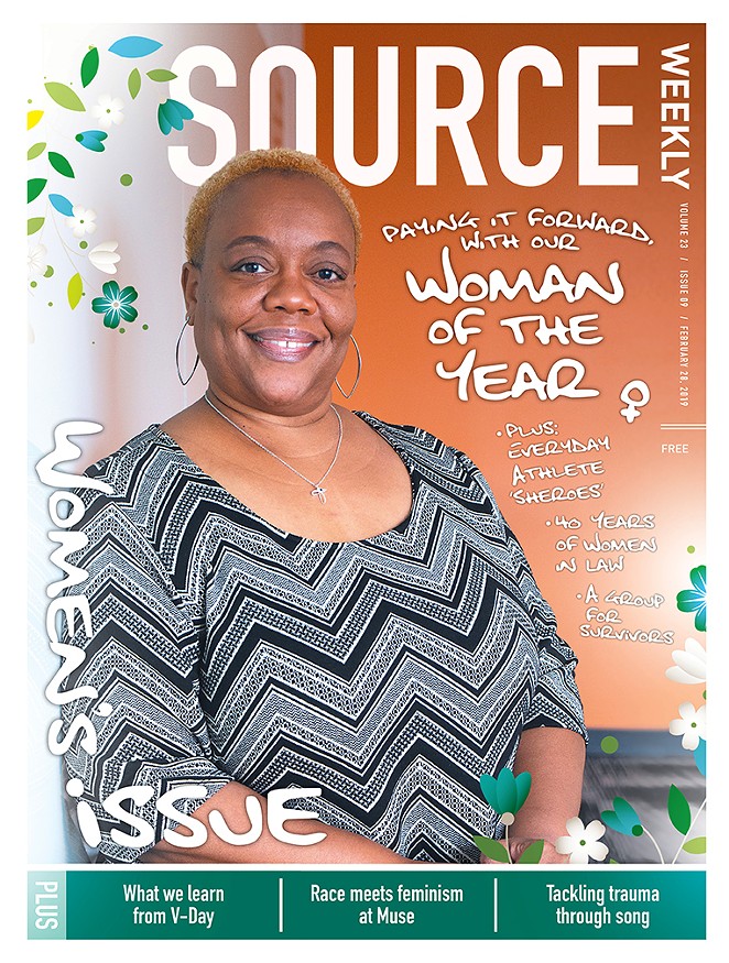 The Source Weekly's Woman of the Year in 2019 was OSU professor Erika McCalpine, who will also serve as a judge in the Chamber awards this year. - PHOTO BY KEELY DAMARA