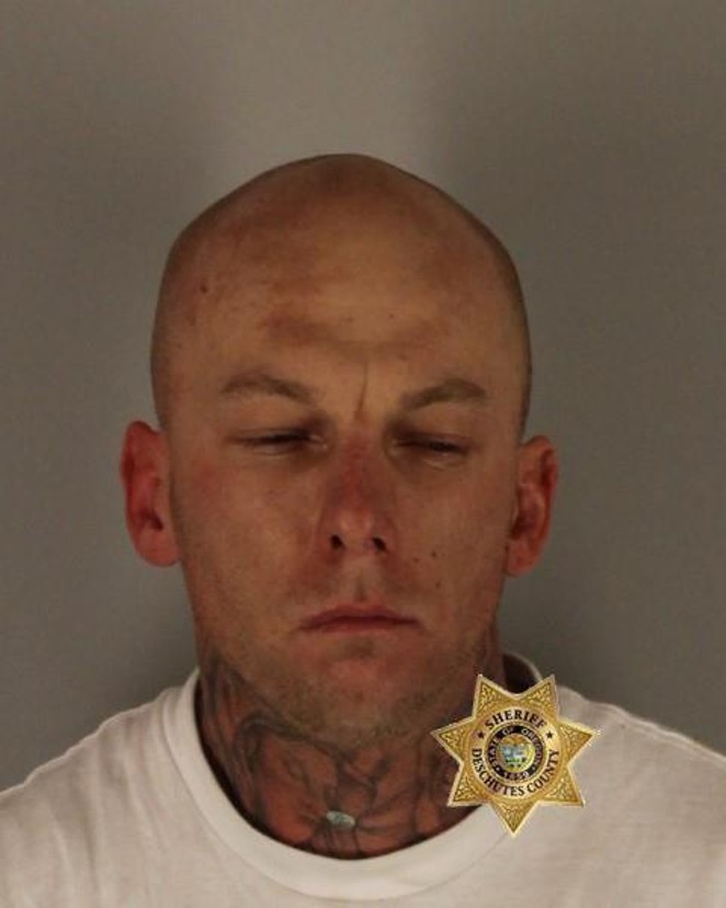 Bend Police arrested Jeffrey Randall Short on January 28 at 6 p.m. - DESCHUTES COUNTY SHERIFF'S OFFICE
