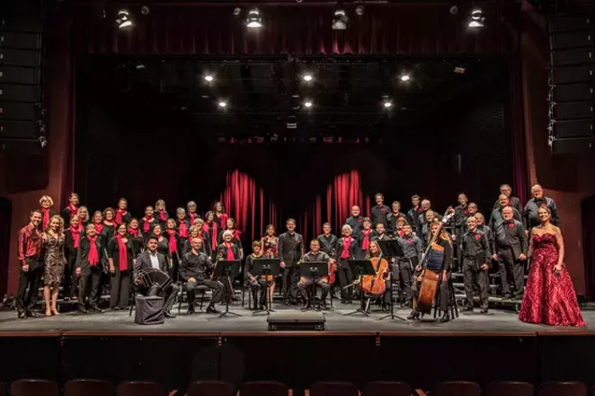 A Push for a Performing Arts Center