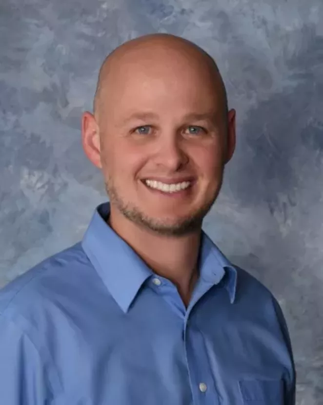 Dr. Sean Dodge runs 100% of his psychology practice online in an effort to reach people in rural communities. Dozens of colleagues asked him for help setting up an online practice once the coronavirus hit. - SEAN DODGE