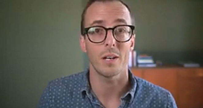 Gabriel Davis has worked remotely for three years for Strikepoint Media, a marketing company based in California. He was one of three presenters offering tips and tricks on how to stay sane and productive while working from home. - SCREENSHOT VIA BEND CHAMBER OF COMMERCE