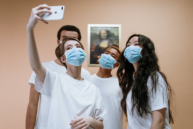 Cloth or surgical masks can provide some protection, but the CDC recommends N95 respirator masks for health care workers who come into contact with COVID-19 patients. - PEXELS