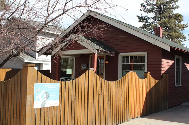 A vacation rental in an old mill house close to downtown Bend. - LAUREL BRAUNS
