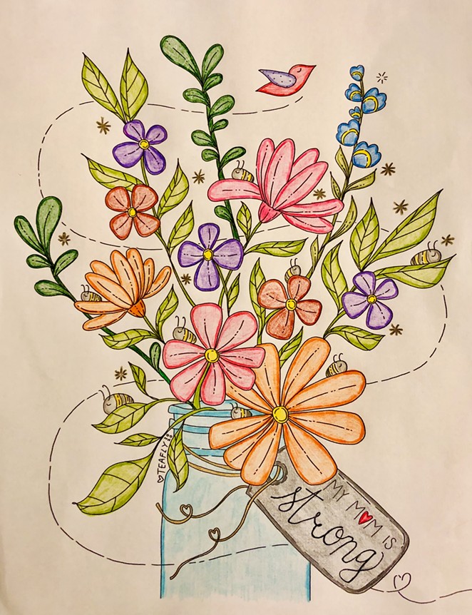 Mother's Day Coloring Contest Winners!