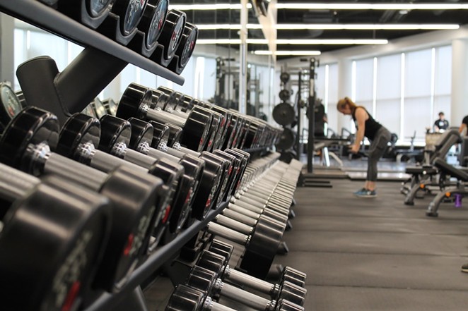 Some people have been going a crazy without some time spent in the gym, but it looks your favorite fitness center may be open soon. - UNSPLASH