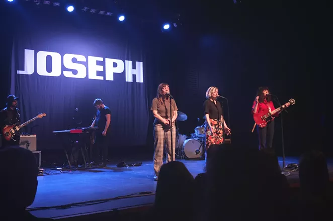 A shot from the last show staff writer Isaac Biehl attended before Stay At Home orders. Joseph played the Tower Theatre on March 8, 2020. - ISAAC BIEHL