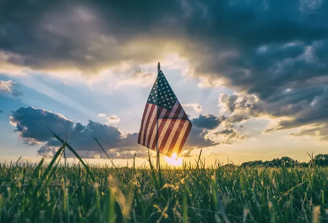 This year's Memorial Day might help put the holiday in perspective. - AARON BURDEN/UNSPLASH