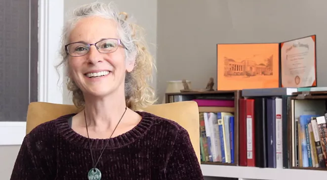Rabbi Johanna M. Hershenson of Temple Bath Tikvah. - DARRIS HURST