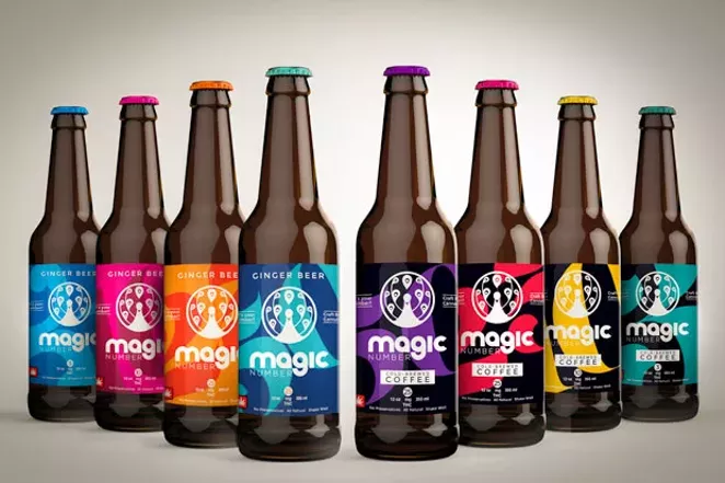 Local budtenders agree that Magic Number sodas are delicious! - COURTESY MAGIC NUMBER