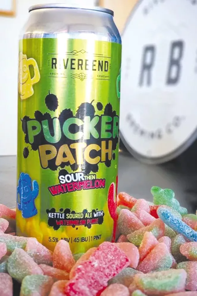 Pucker Patch offers a smooth entry into sour beer. - COURTESY RIVERBEND BREWING