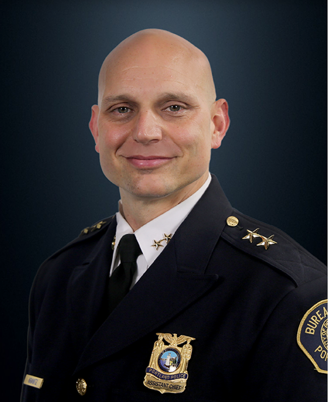Bend Police Chief Mike Krantz started work Aug. 10. - CITY OF BEND