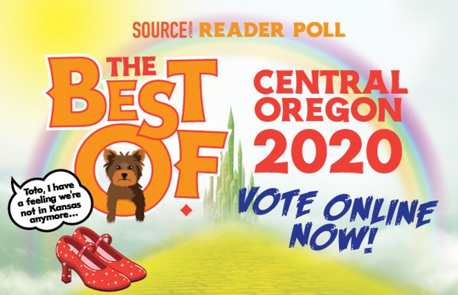 Time to Vote in the Best of Central Oregon 2020!