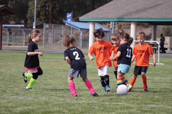 Get active and have fun! Kindergarten soccer league starts September 12 - SUBMITTED