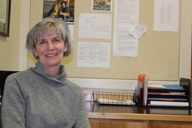 Lora Nordquist is the Bend-La Pine Schools' interim superintendent for the 2020-2021 school year. The BLPS board voted to promote her to the position for one year and put the search to find a new superintendent on hold during the pandemic. - LAUREL BRAUNS