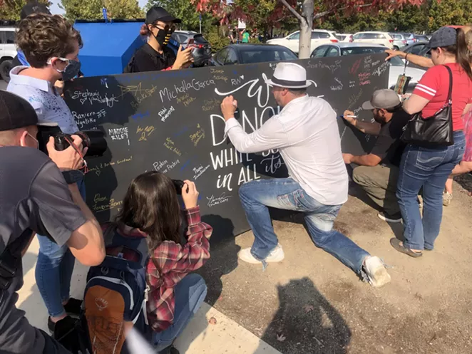 After Clashes at Pilot Butte, District Attorney Announces Charges
