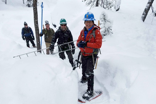 Stewards of the Snowshoe Trails