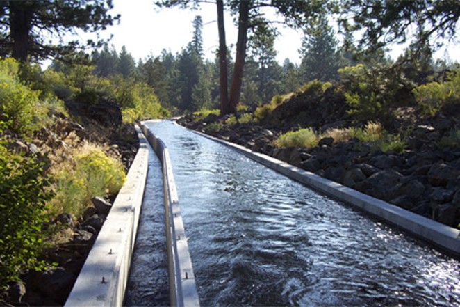 Arnold Irrigation District covers 4,384 acres southeast of Bend and serves 600 property owners. The Oregon Water Resources Department ordered it to stop drawing water in mid-August. It hasn’t run out of water in 25 years. - ARNOLD IRRIGATION DISTRICT